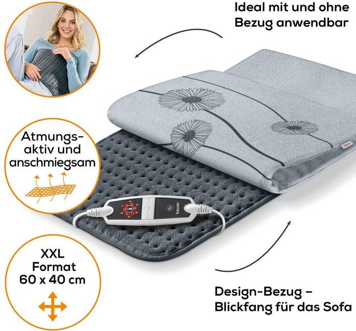 Image du produit Beurer HK 125 Gris (60 x 40 cm)