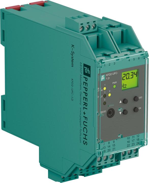 Actual product image Pepperl & Fuchs Frequency converter KFD2-UFC-1.D
