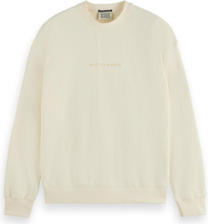 Produktbild Scotch & Soda CORE - Logo Front Chest Sweat (M)