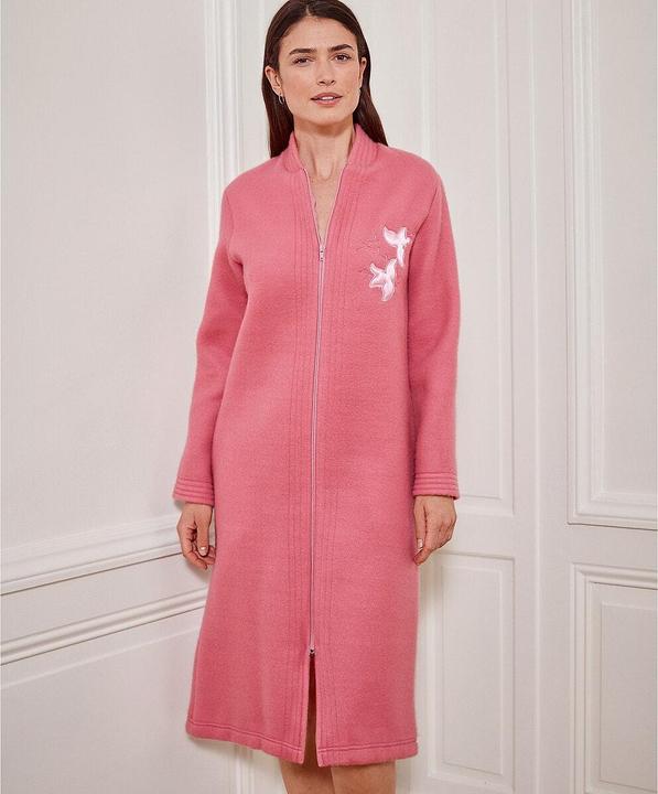 Actual product image Anne Weyburn Dressing Gown Courtelle (40)