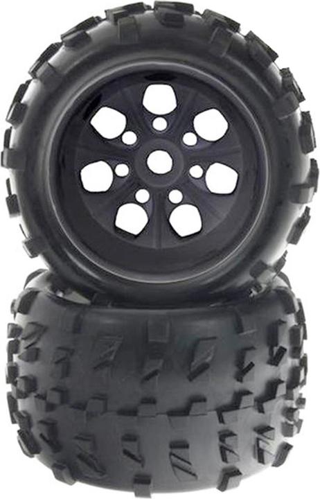 Produktbild Amewi Wheel Set 1:8 MT817 Schwarz