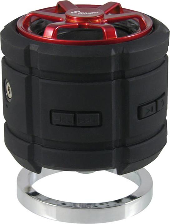 Image du produit Stabo Haut-parleur portable d'extérieur, étanche IPX7, Bluetooth 4.2, puissance 5 W, mains libres (3 h)