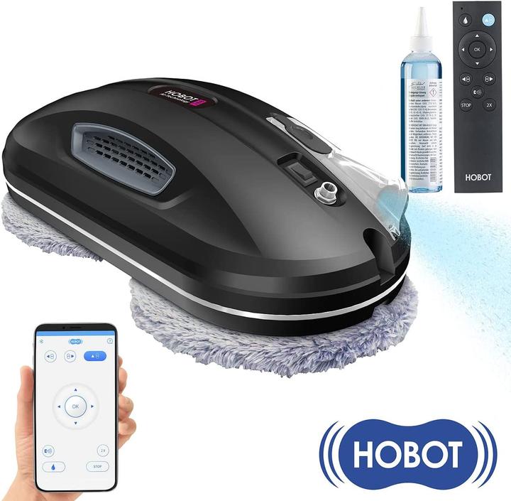 Produktbild Sichler Profi-Fensterputz-Roboter