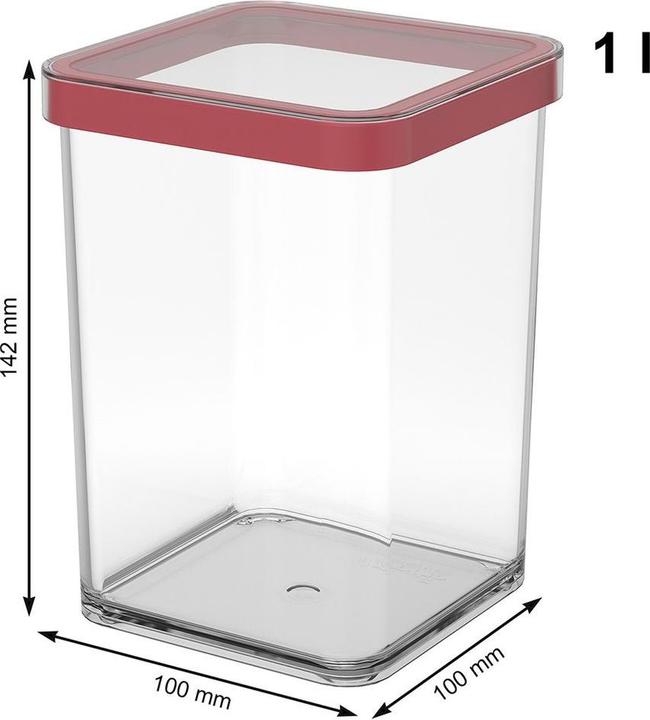 Immagine prodotto Rotho Set di 5 barattoli premium LOFT (2.10 l)