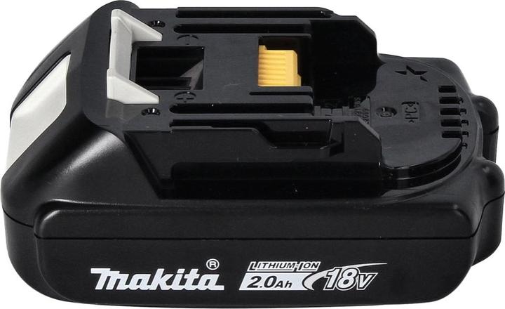 Produktbild Makita DCL 184 A1 Akku Staubsauger 18 V 54 mbar 0,5 l + 1x Akku 2,0 Ah - ohne Ladegerät