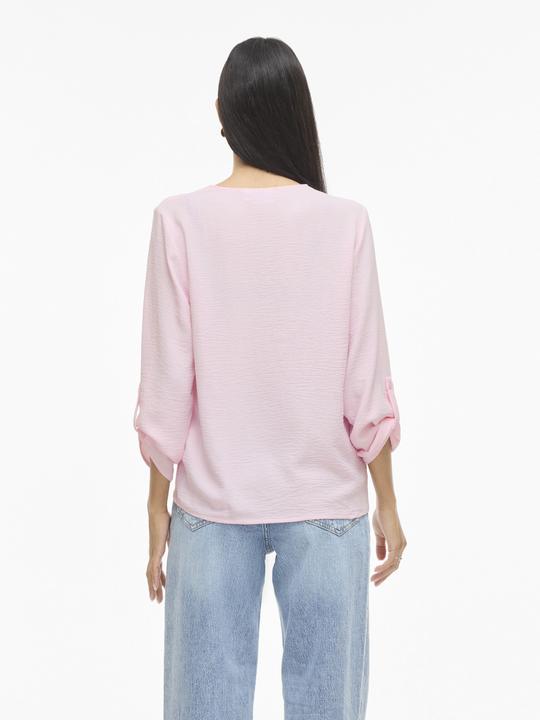 Immagine prodotto Vila VIJOSA V-Ausschnitt Oberteil mit 3/4-Ärmeln (40)