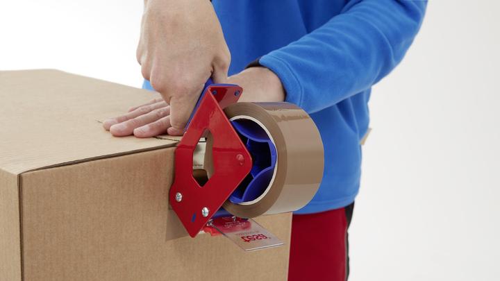 Productafbeelding tesa ® Packband pack® Universal 50 mmx66 m (BxL) Polypropylen weiss (50 mm)