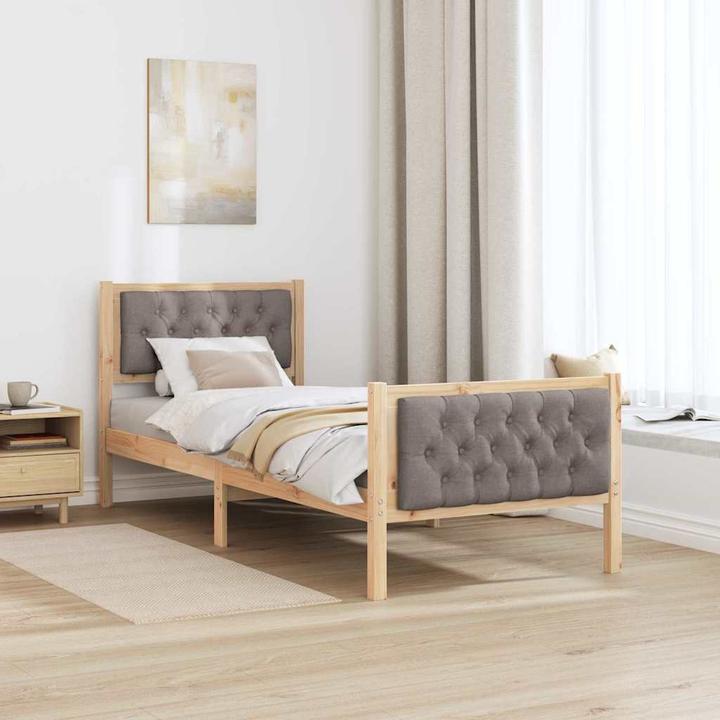 Image du produit vidaXL Modernes Bett (80 x 200 cm)