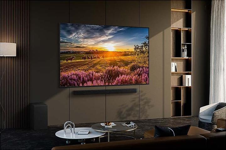Productafbeelding Samsung Q60D 75-inch QLED Smart TV Q75Q60DAU 2024 (75", Q60D, QLED, 4K, 2024)