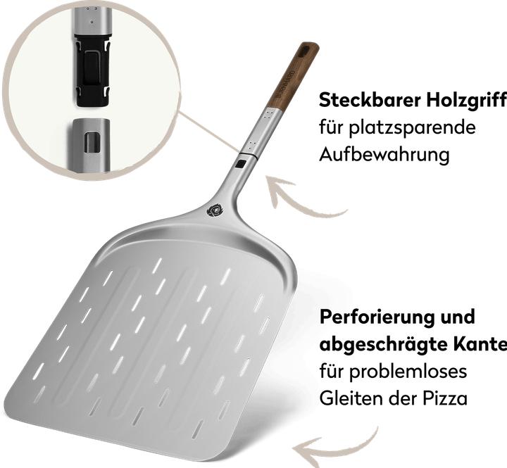Produktbild Burnhard Nero (Pizzaofen Holz)