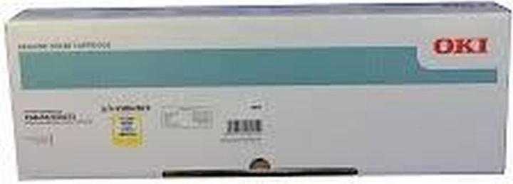 Actual product image OKI Toner ES Yellow (45862819) (Y)
