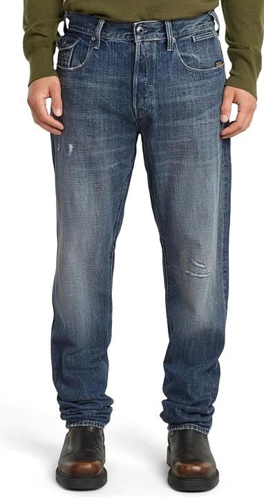 G-Star Morry FWD 3D Regular Tapered, Antique Faded Blue Heron Restored (W29/L32)