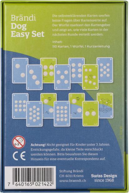 Actual product image Brändi dog easy (German)