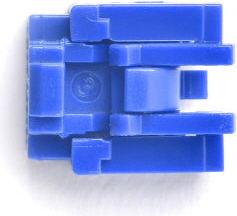 Image du produit Smart Keeper Basic RJ45 Port Blocker bleu foncé 100 pcs.