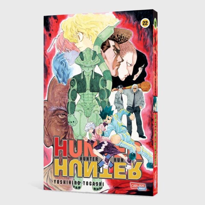 Immagine prodotto Hunter X Hunter, Band 22 (Tedesco, Yoshihiro Togashi, 2009)
