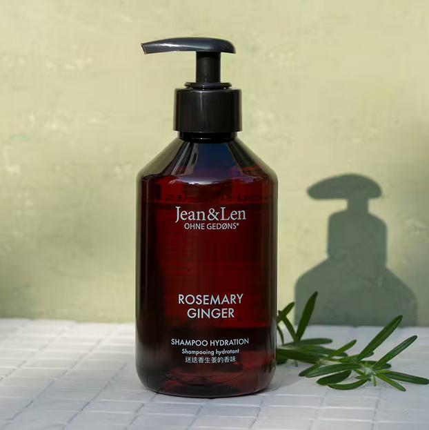 Immagine prodotto Jean & Len Rosmarino Zenzero (300 ml, Shampoo liquido)