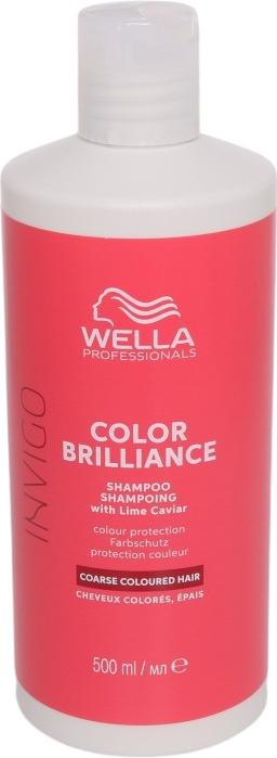 Actual product image Wella Invigo Color Brilliance Shampoo coarse 500 m (500 ml, Liquid shampoo)