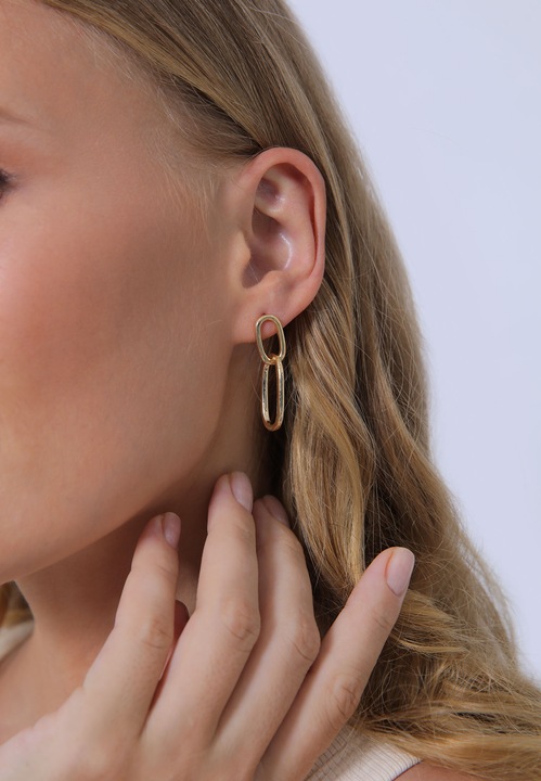 Produktbild Elli Ohrhänger Basic Geo Look (Sterling Silber)