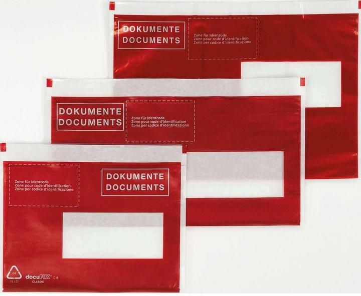 Docufix Dokumententaschen C6/5 (C6/5, 250 Stück)