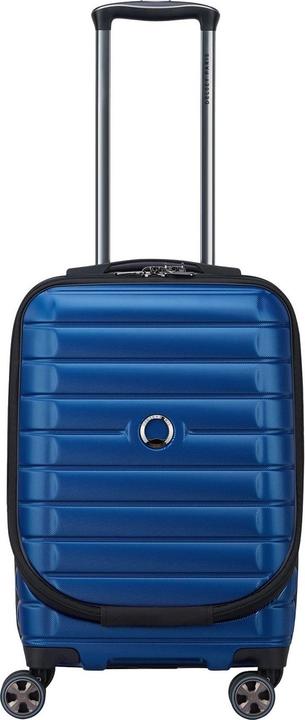 Immagine prodotto Delsey Shadow 5.0 trolley da cabina a 4 ruote 55 cm scomparto per laptop con piega di espansione (41 l)