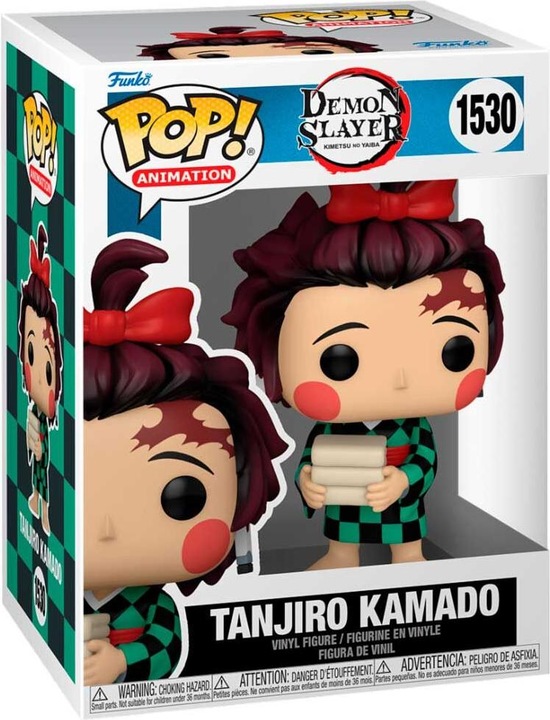Produktbild Funko Demon Slayer: Kimetsu no Yaiba POP! Animation Figur Tanjiro(Kimono) 9 cm