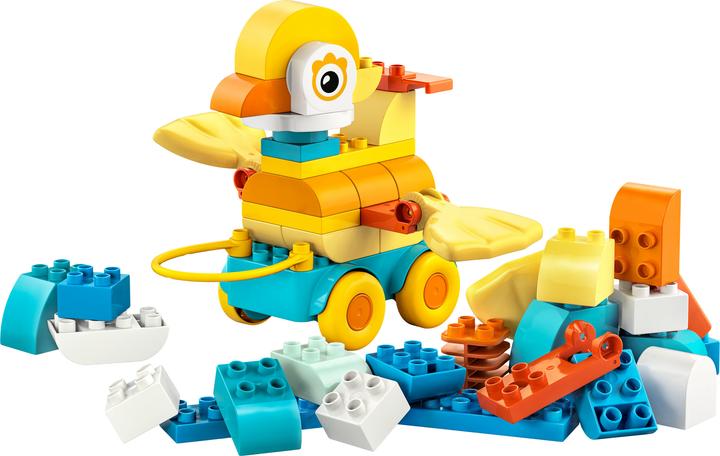 Actual product image LEGO Tiere auf Rädern 3-in-1-Set (10448)