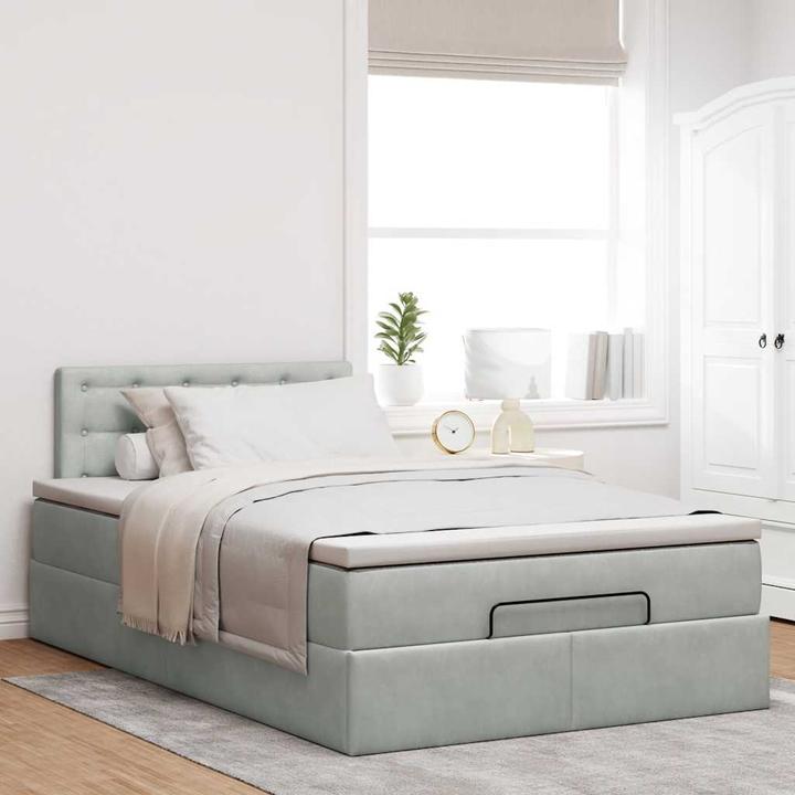 Image du produit vidaXL Ottoman-Bett (140 x 190 cm)