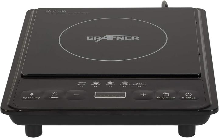 Actual product image Grafner Induction hotplate with 2000 Watt