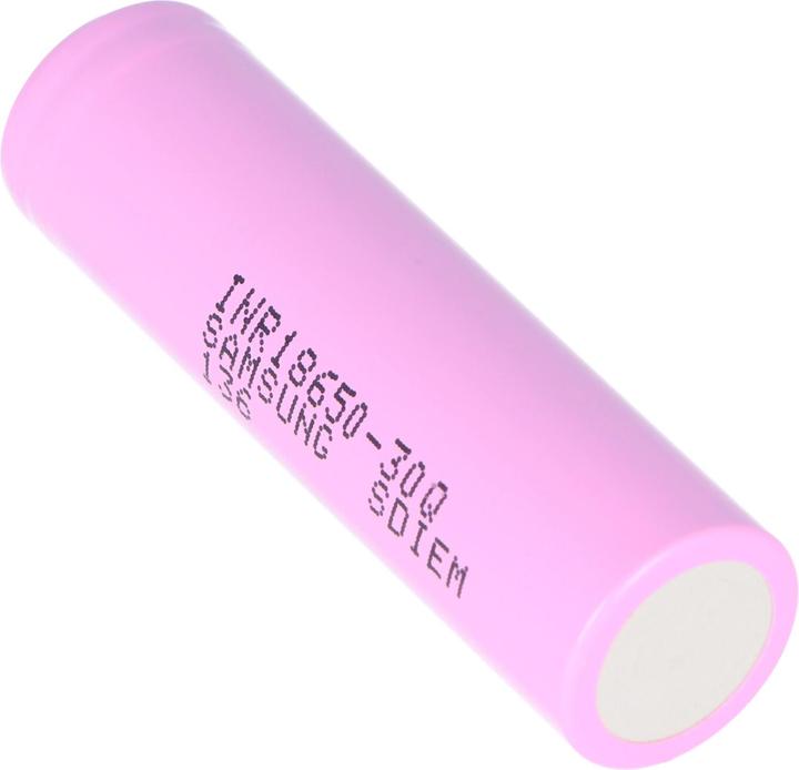 Immagine prodotto Samsung INR18650-30Q (18650, 3000 mAh)