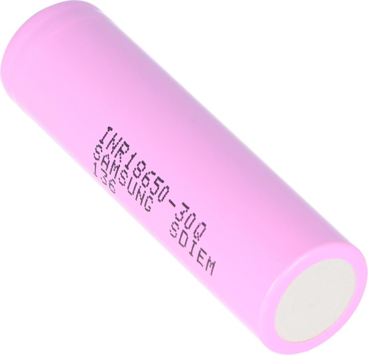Image du produit Samsung INR18650-30Q (18650, 3000 mAh)