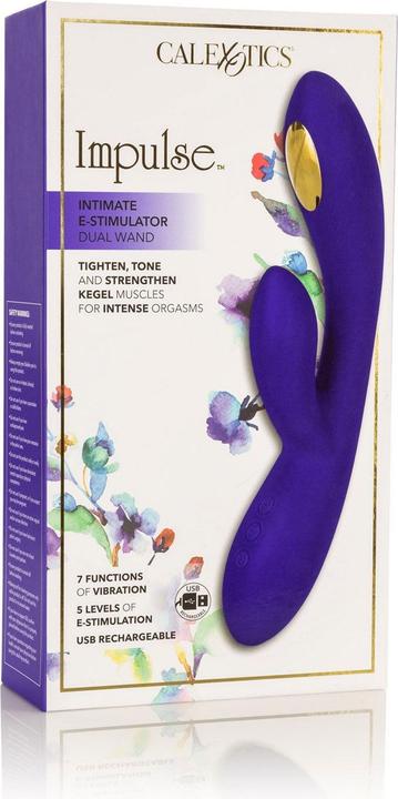 Actual product image CalExotics EStim Dual Wall