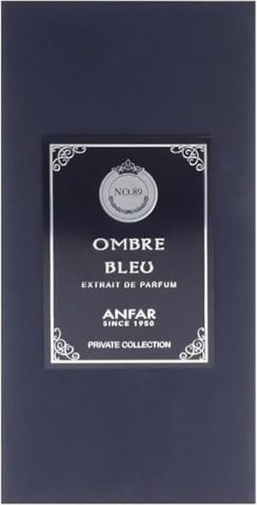 Actual product image Anfar Ombre Bleu For Men (Extrait De Parfum)