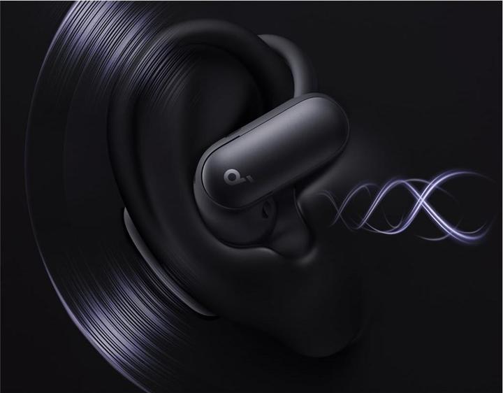 Actual product image Anker Soundcore AeroFit 2 Pro black (ANC, 34 h, Wireless)