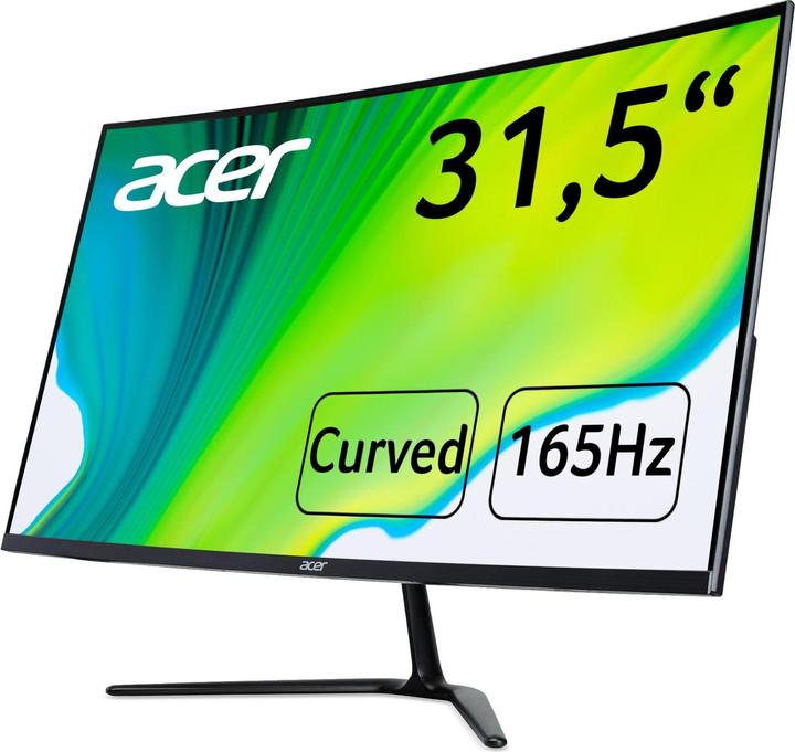 Actual product image Acer Monitor ED320QRPbiipx (1920 x 1080 pixels, 31.50")