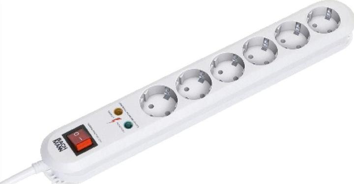 Produktbild Bachmann Smart (6x, CEE 7/3, 1.50 m)