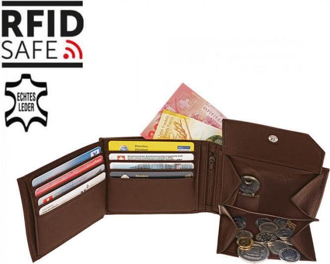 Actual product image Welltravel Nappa cowhide leather wallet