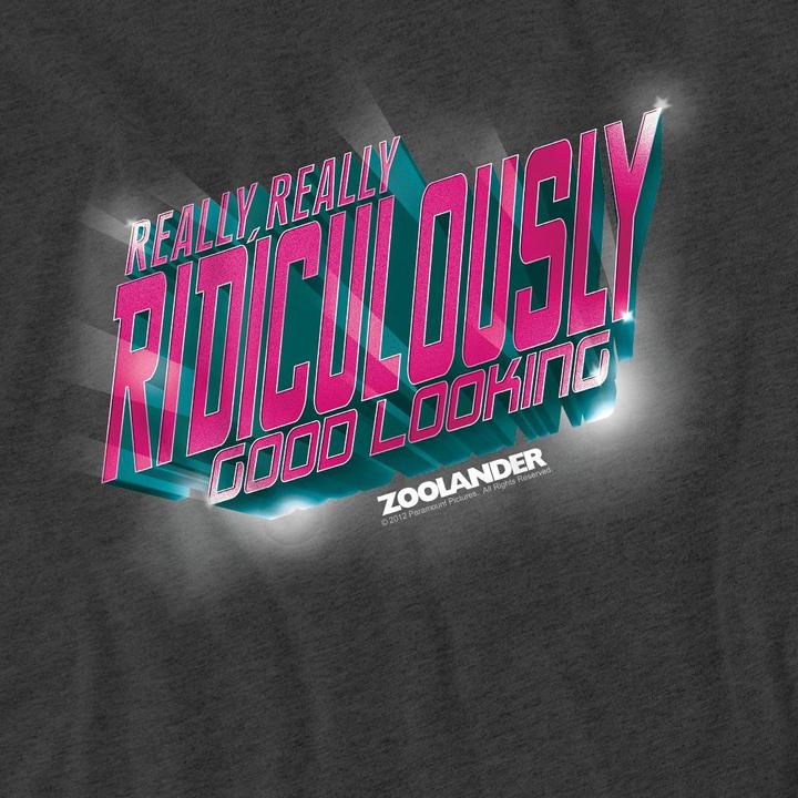 Produktbild Zoolander Ridiculously Good Looking TShirt (XL)