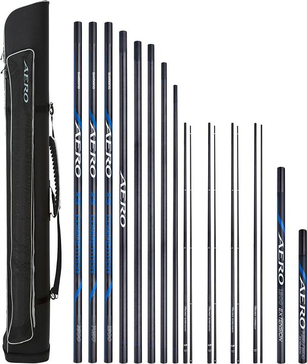 Actual product image Shimano Aero X5 Competition Full Pack (Allround rod, 1600 cm)