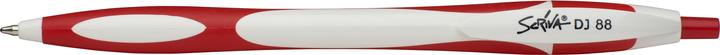Scriva Ballpoint pen DJ88, red (Red, 1 x)