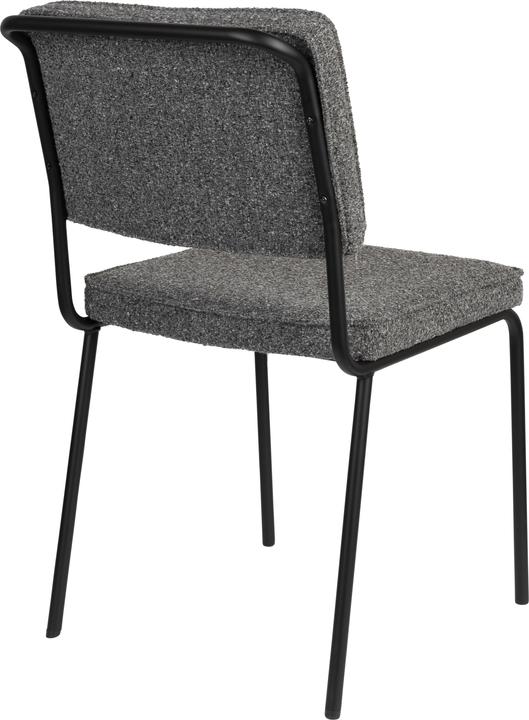 Actual product image Zuiver Buddy Chair Black