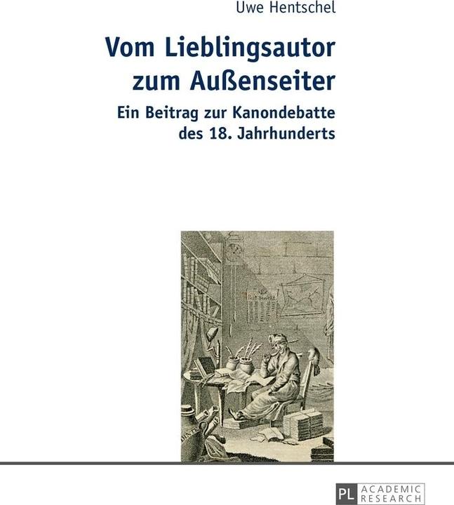 Produktbild Vom Lieblingsautor zum Aussenseiter (Deutsch, Uwe Hentschel, 2014)