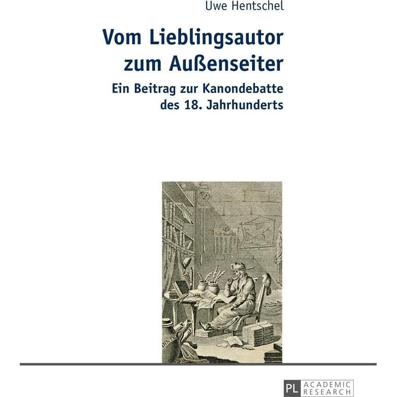 Vom Lieblingsautor zum Aussenseiter, Fachbücher von Uwe Hentschel