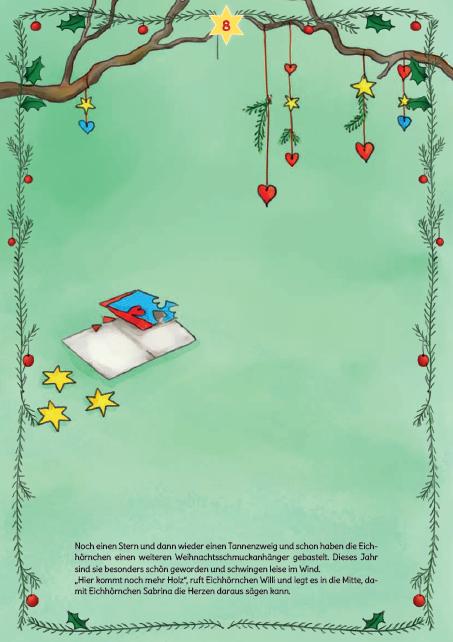 Produktbild Mein Stickeradventskalender
