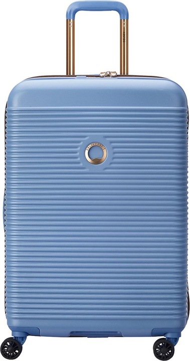 Delsey Freestyle Reisekoffer 67 cm - Blau (70 l)
