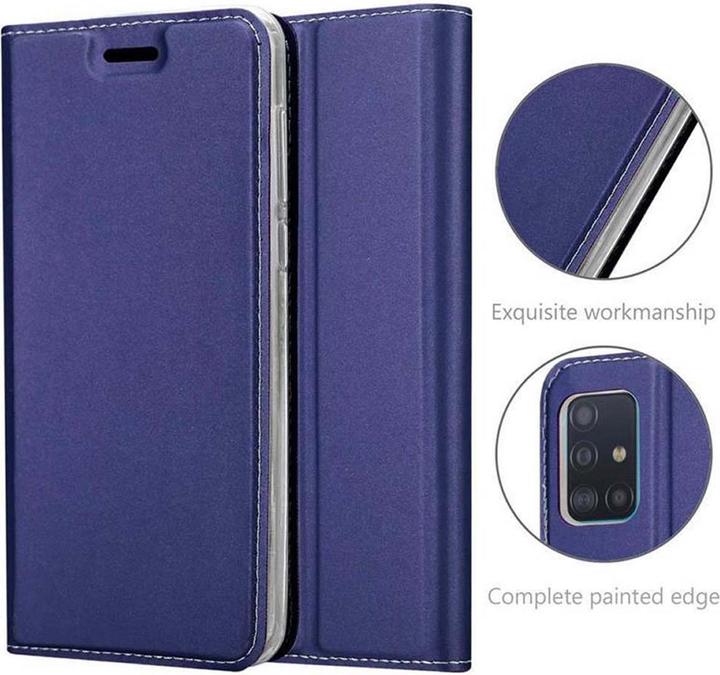 Produktbild Cadorabo Book Classy Style Cover (Samsung Galaxy A51)