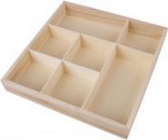 Actual product image Rayher Wooden case, FSC Mix Credit