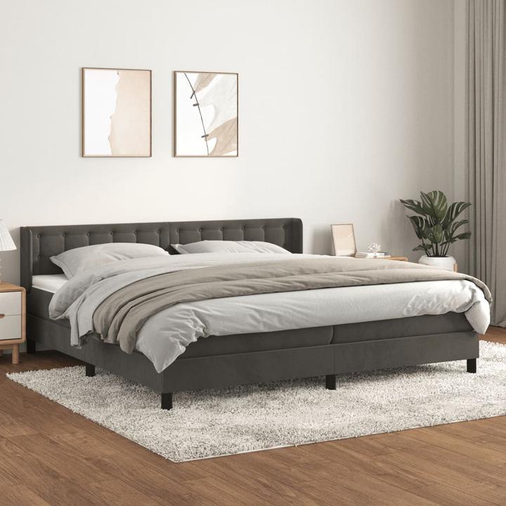 Image du produit vidaXL Boxspringbett (200 x 200 cm)