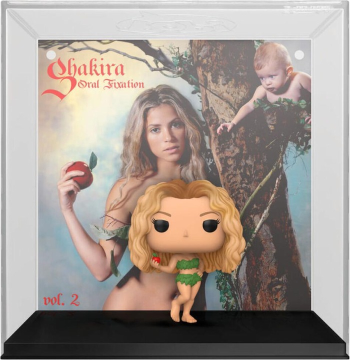 Funko Shakira POP! Albums Vinyl Figurine Oral Fixation 9 cm