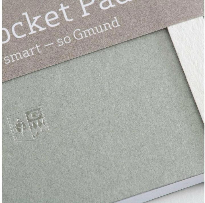 Produktbild Gmund Pocket Pad (6.7 x 13.8 cm, Blanko, Harter Einband)