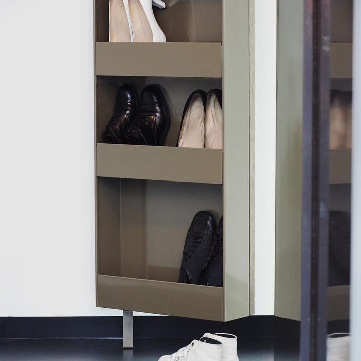 Produktbild Probell Schuh Bert 600 Barocki Schuhschrank (47 x 20 x 186 cm)